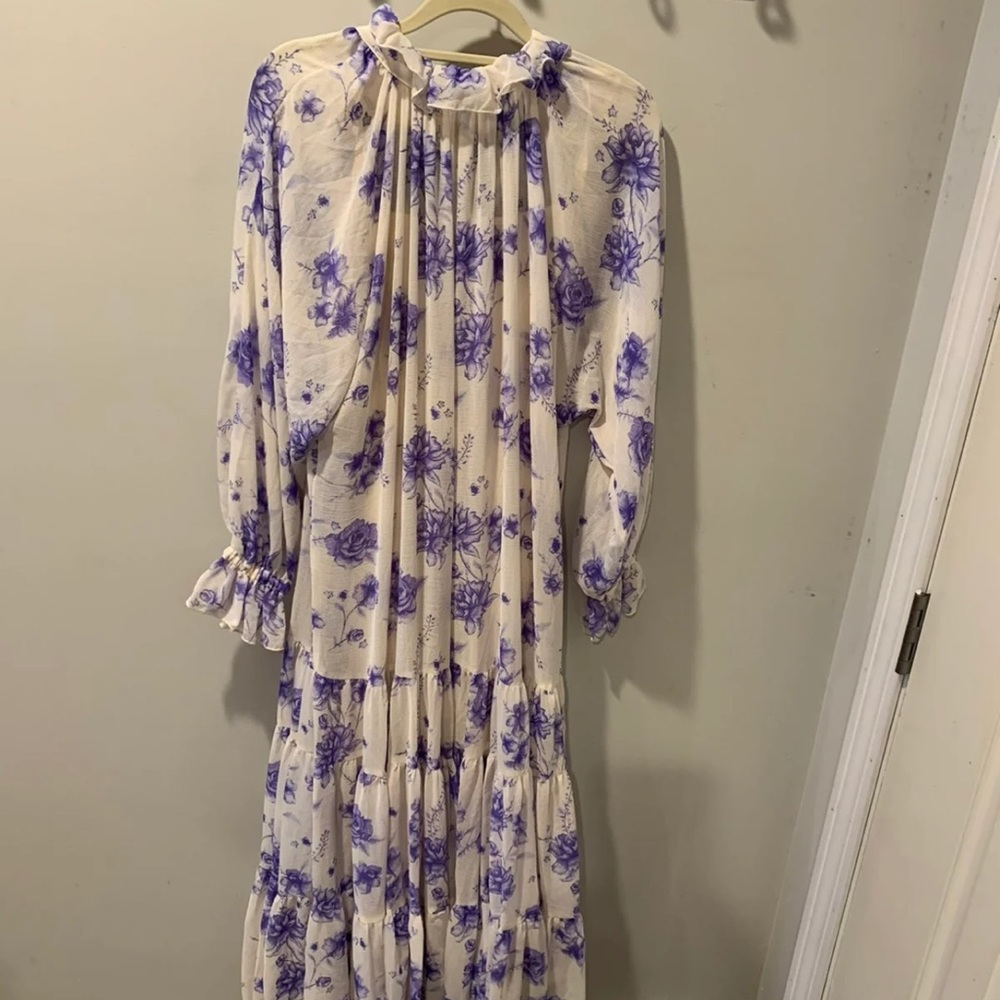 NWT Free People Feeling Groovy Maxi Dress - Picture 9 of 10